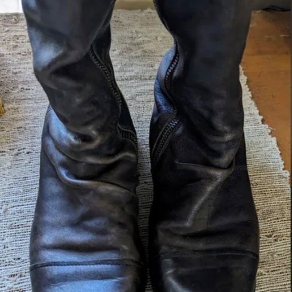 Fiorentini + Baker chocolate brown leather boots 38 - Picture 5 of 5